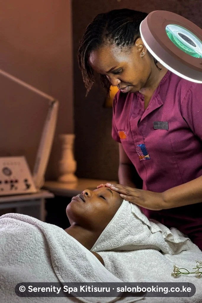 Eyebrow threading at Serenity Spa Kitisuru, Kitisuru