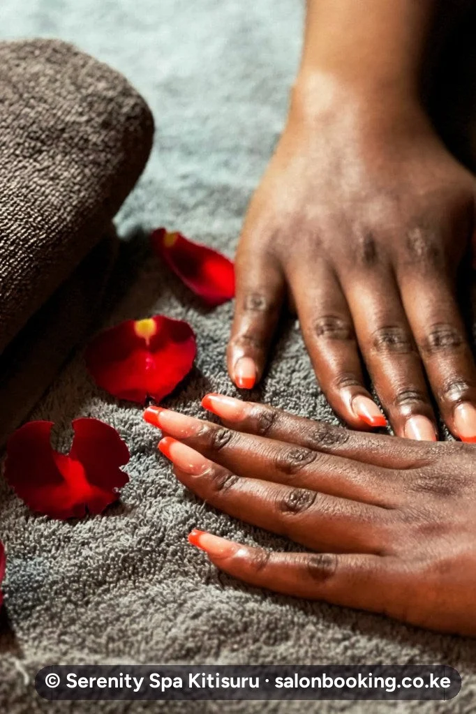 Jessica Classic Manicure at Serenity Spa Kitisuru, Kitisuru