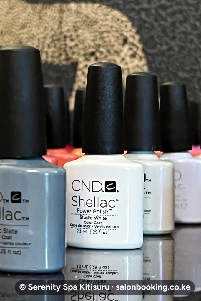 Shellac Manicure at Serenity Spa Kitisuru, Kitisuru