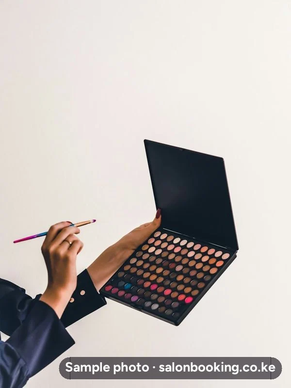 Self-makeup class (2 hours) at Faces by Wanjiru Studio, Kikuyu