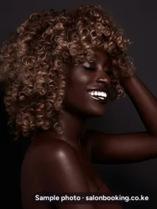 Faces by Wanjiru Studio, Kikuyu