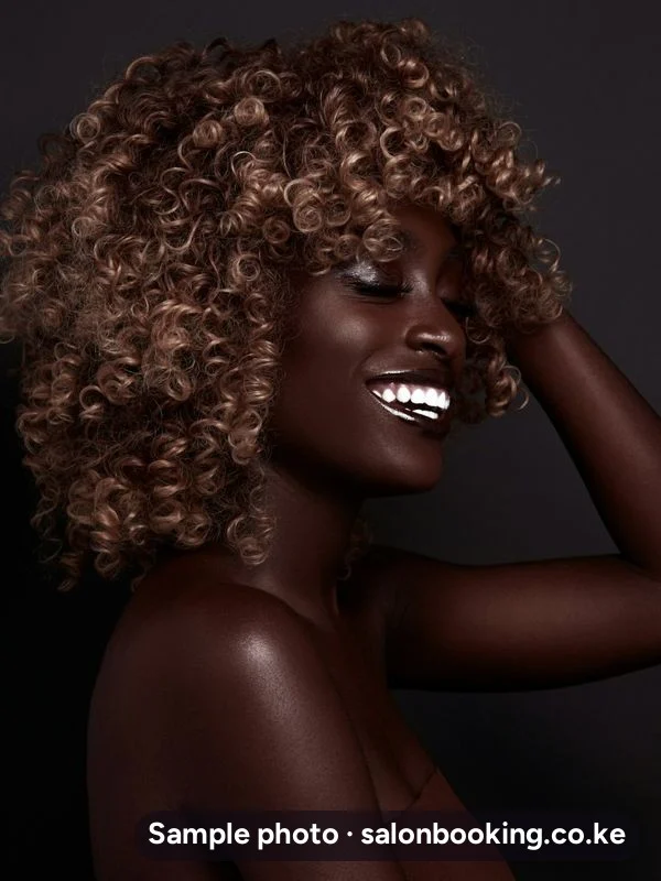 Full glam makeup at Westlands Beauty House, Westlands