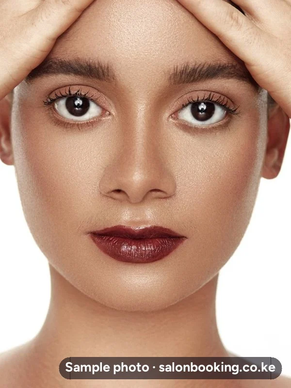 Graduation makeup at Beat by Akinyi, Ruaka